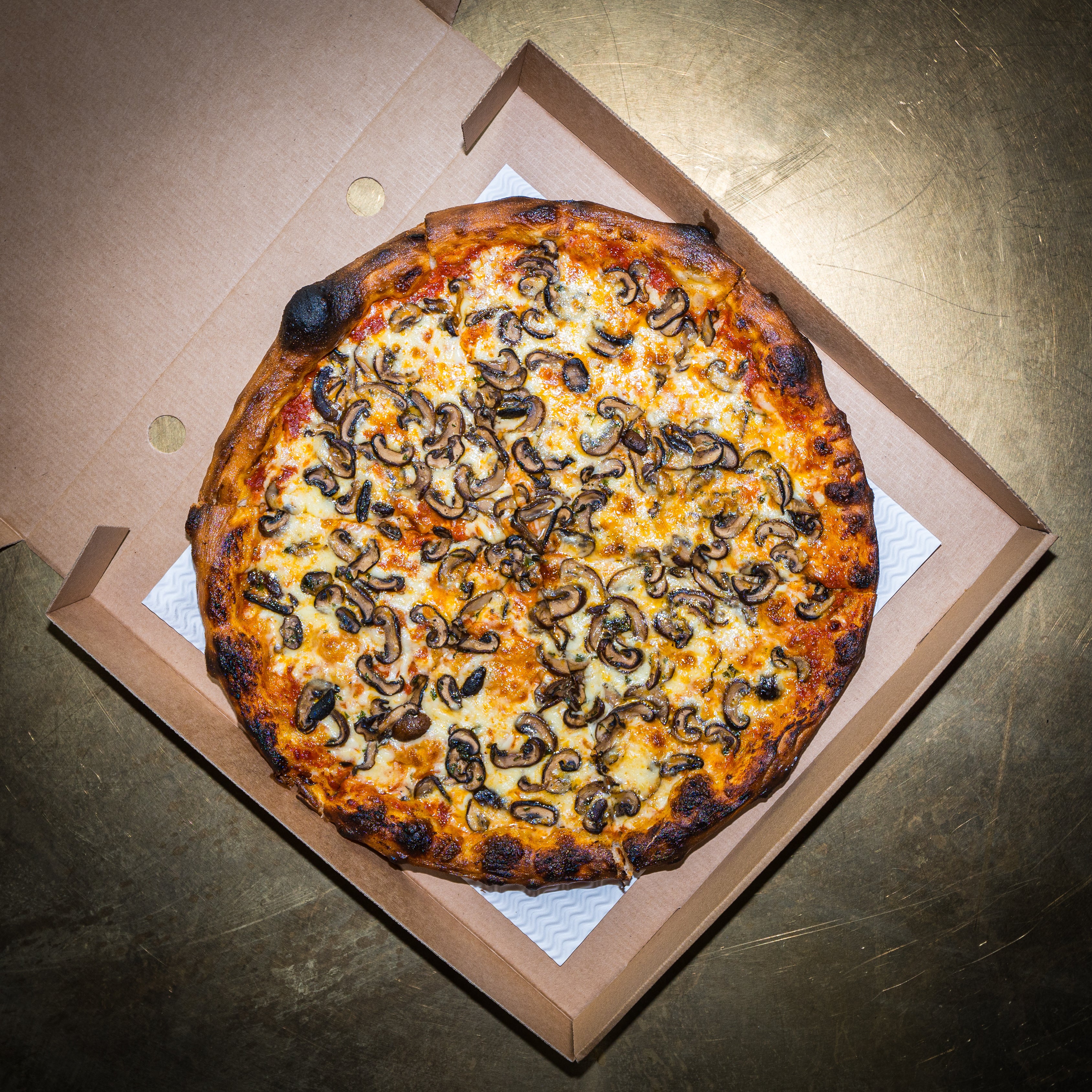 Magic Mushroom - Full Pie