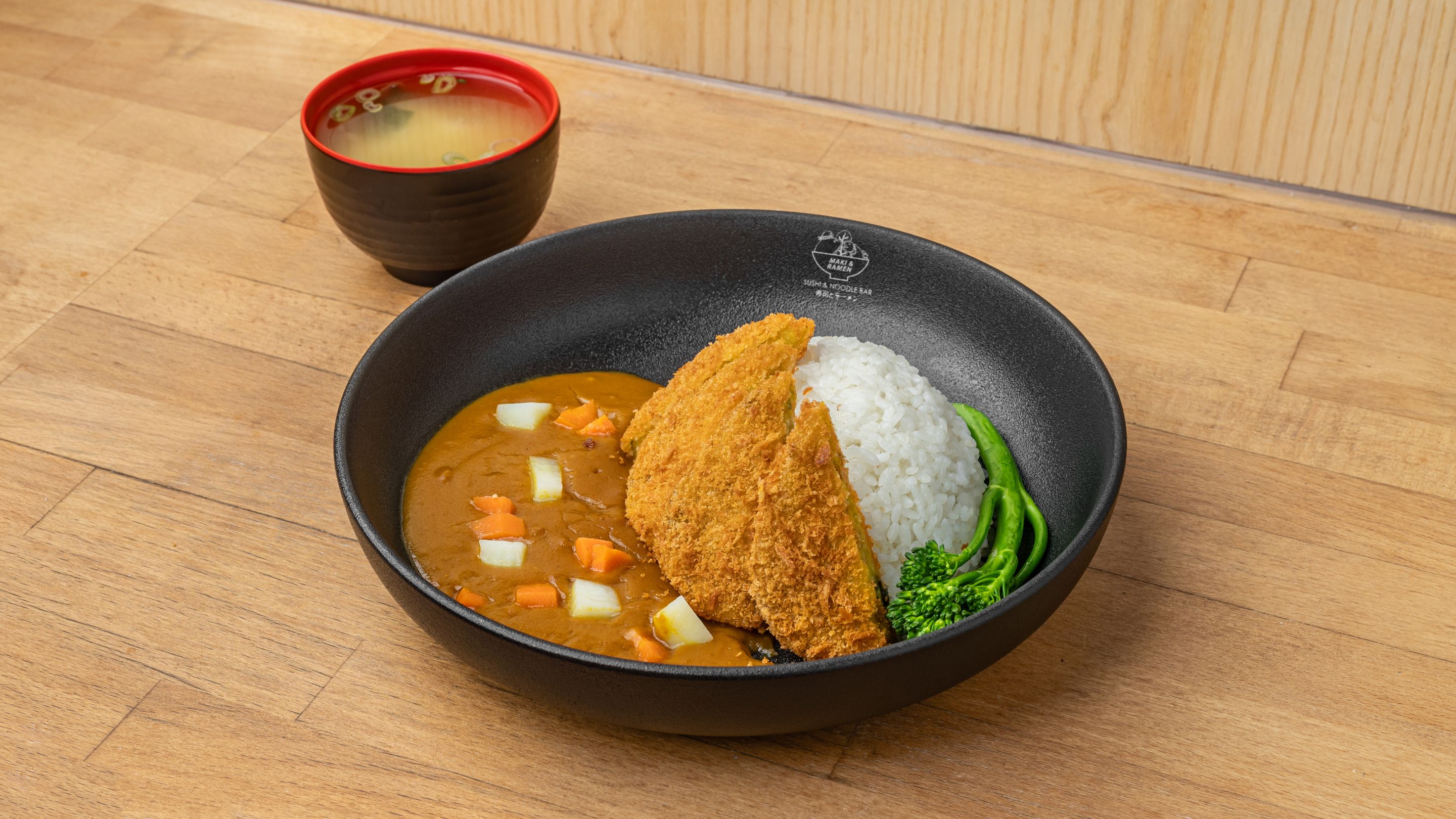 Pumpkin Katsu Curry🌱