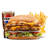 Super Star Burger Combo -Medium