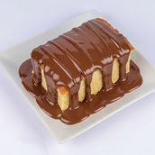 Butter cake nutella