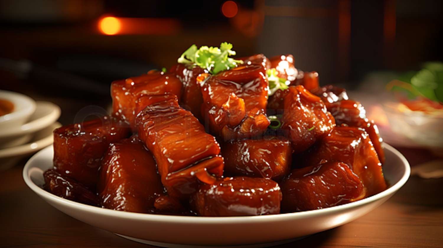 红烧肉  Roast Pork