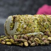 Arabic Ice Cream With Pistachio 