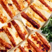 Halloumi Plate Medium