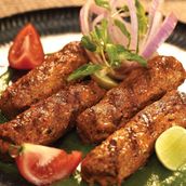 Mutton Seekh Kabab
