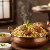 Chef Special Hyderabadi Mutton Biryani