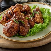 Bbq Chicken Wings 6 Piece