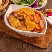 Oven Cooked Chicken with Sauce