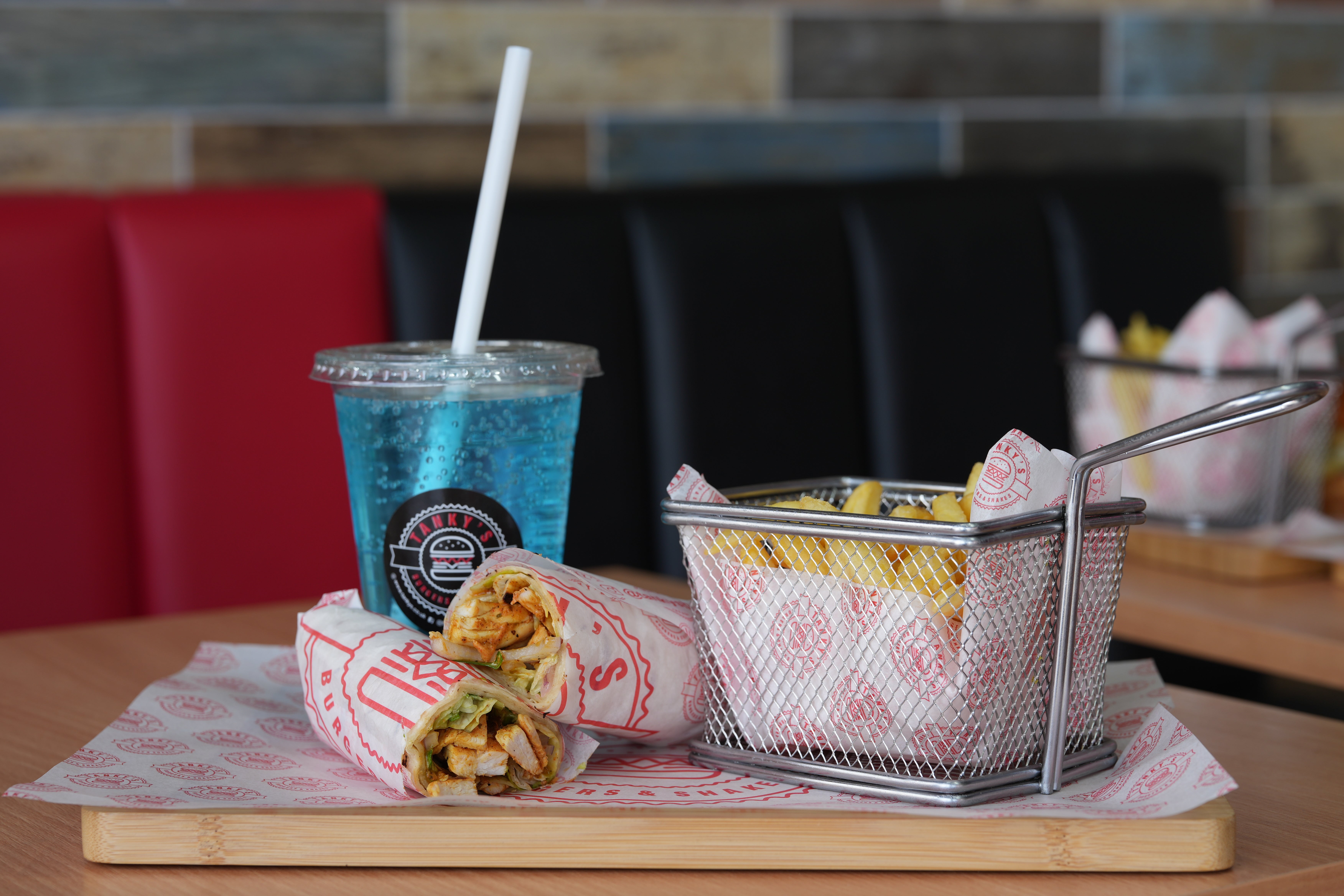 Tanky's Burgers and Shakes