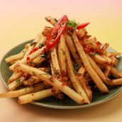 Thai Spicy Fries