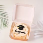 Congrats Graduation White Bento