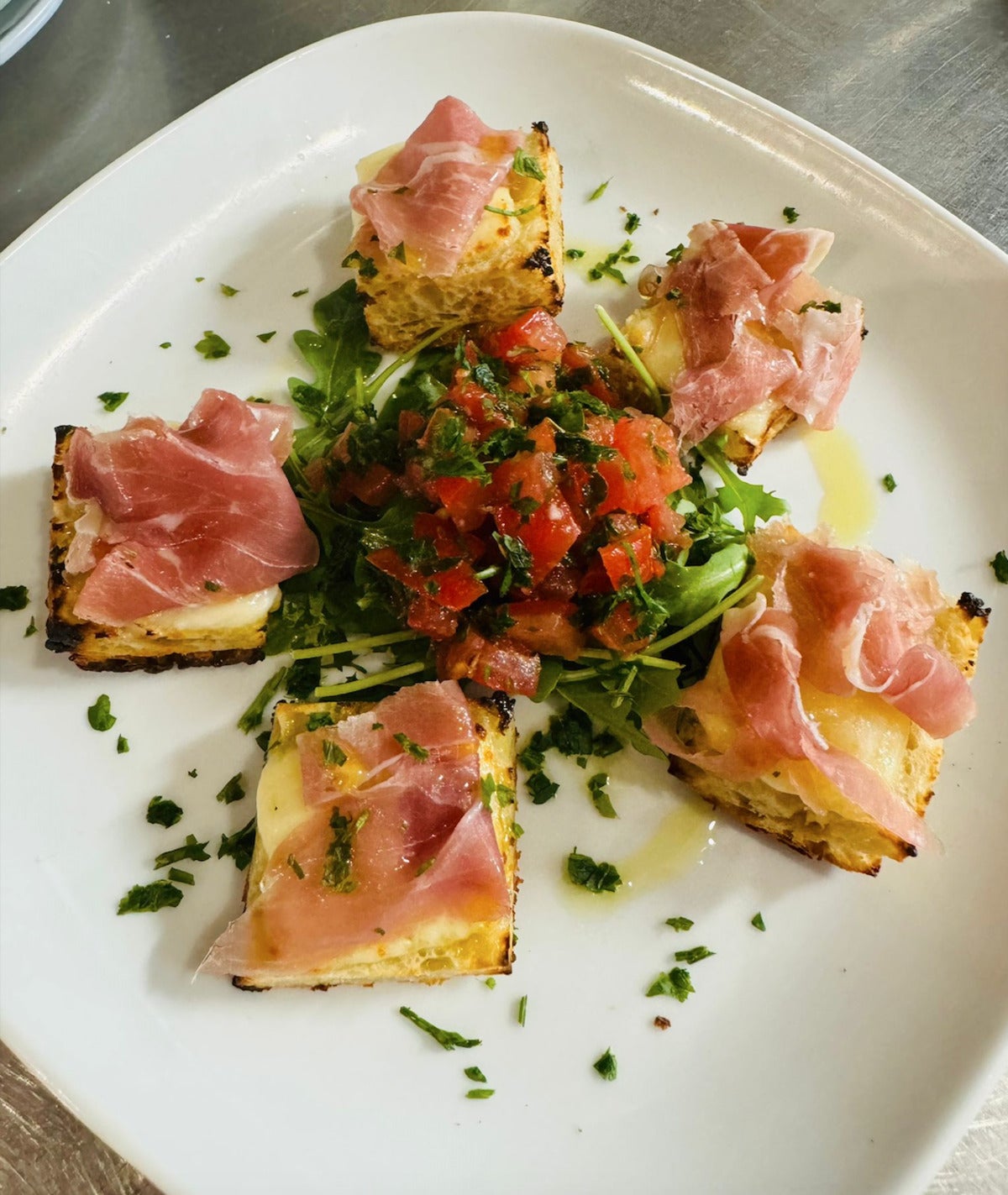Bruschetta Di Parma
