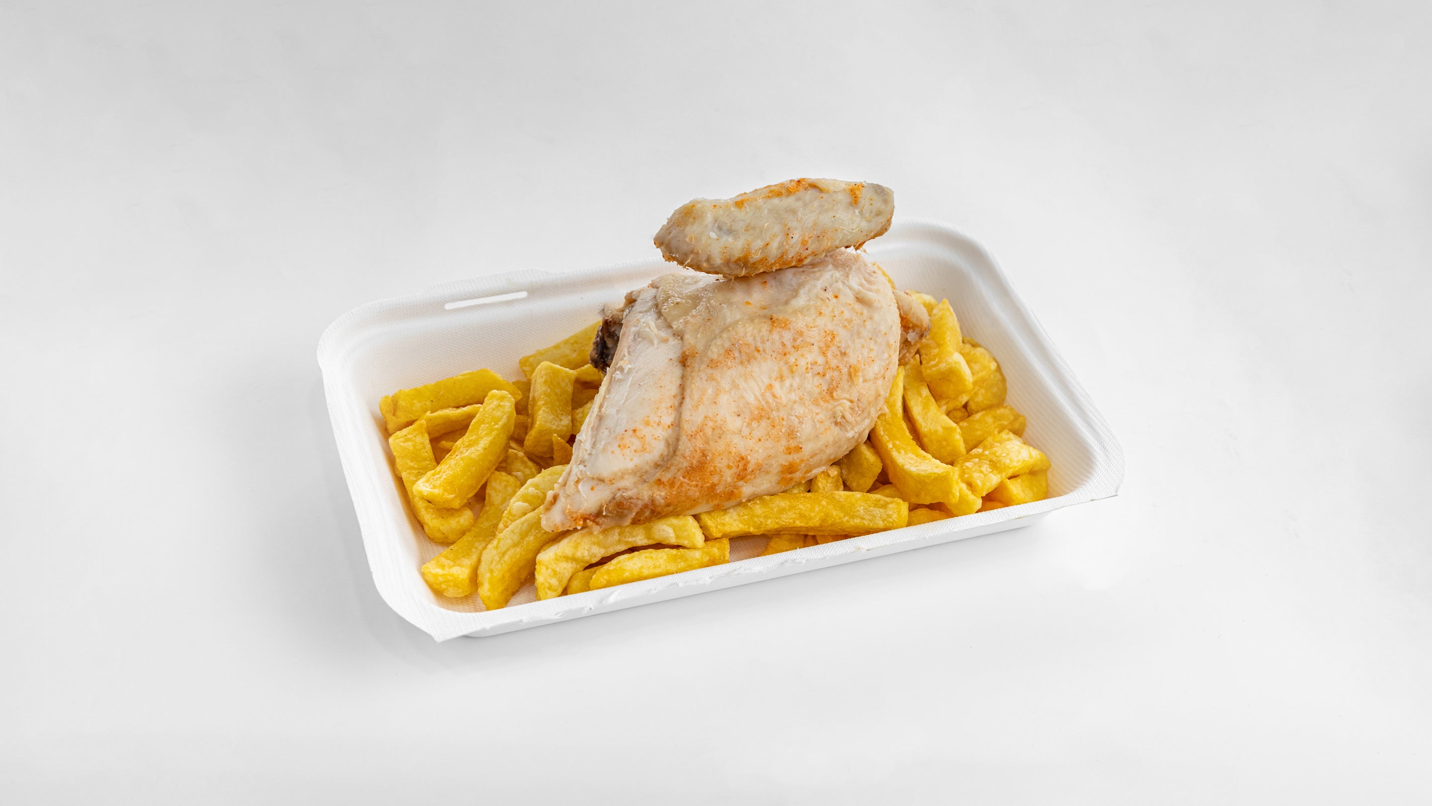 1/4 Roast Chicken