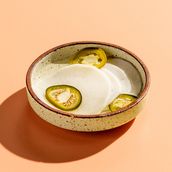 Vegan Daikon & Jalapeno