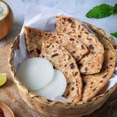 Onion Paratha