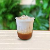 Iced White Mocha Latte