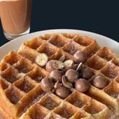 Belgian Waffle Malteser And Belgian Chocolate