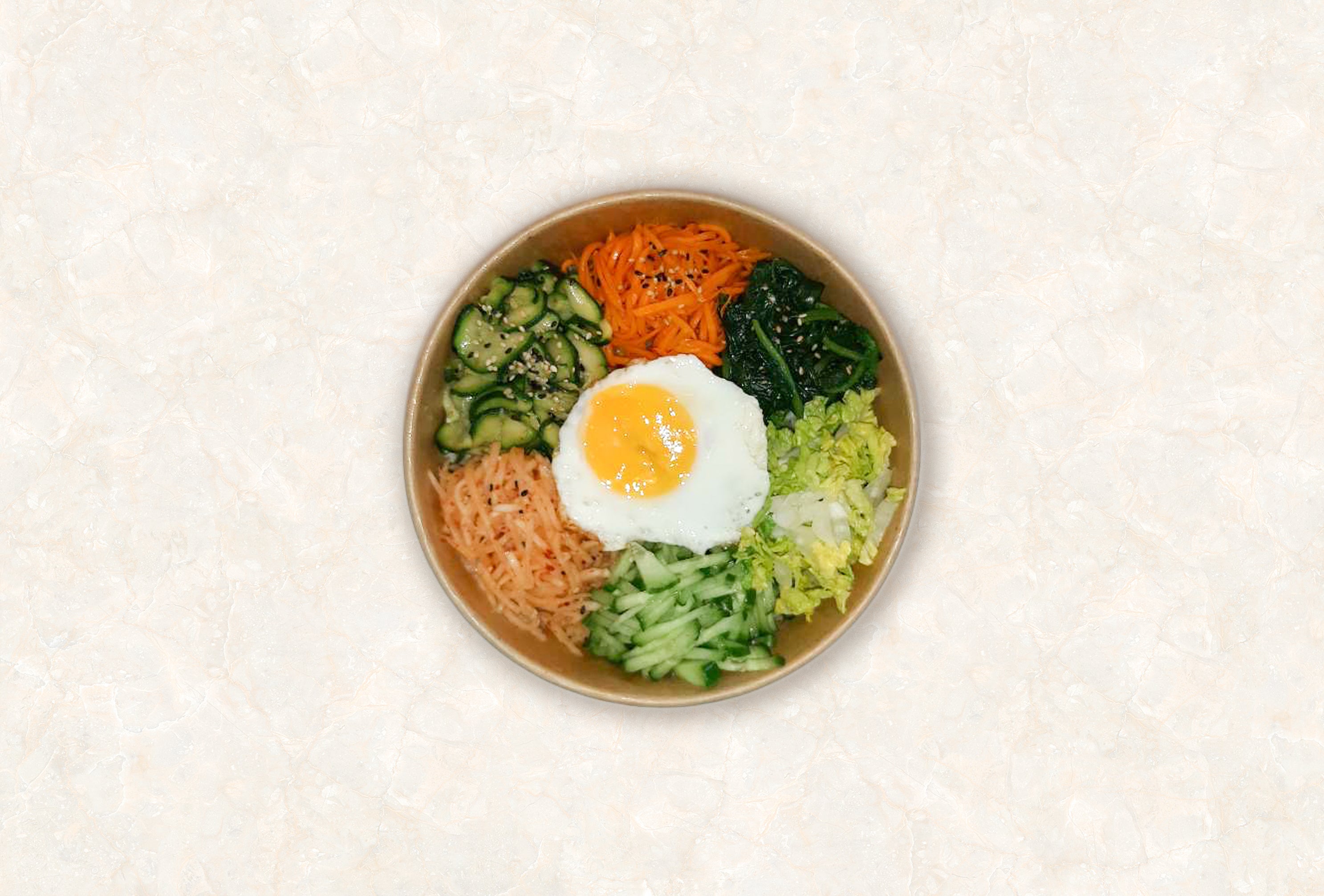 Vegetable Bibimbap
