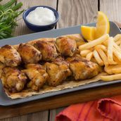 Chicken Wings Grilled