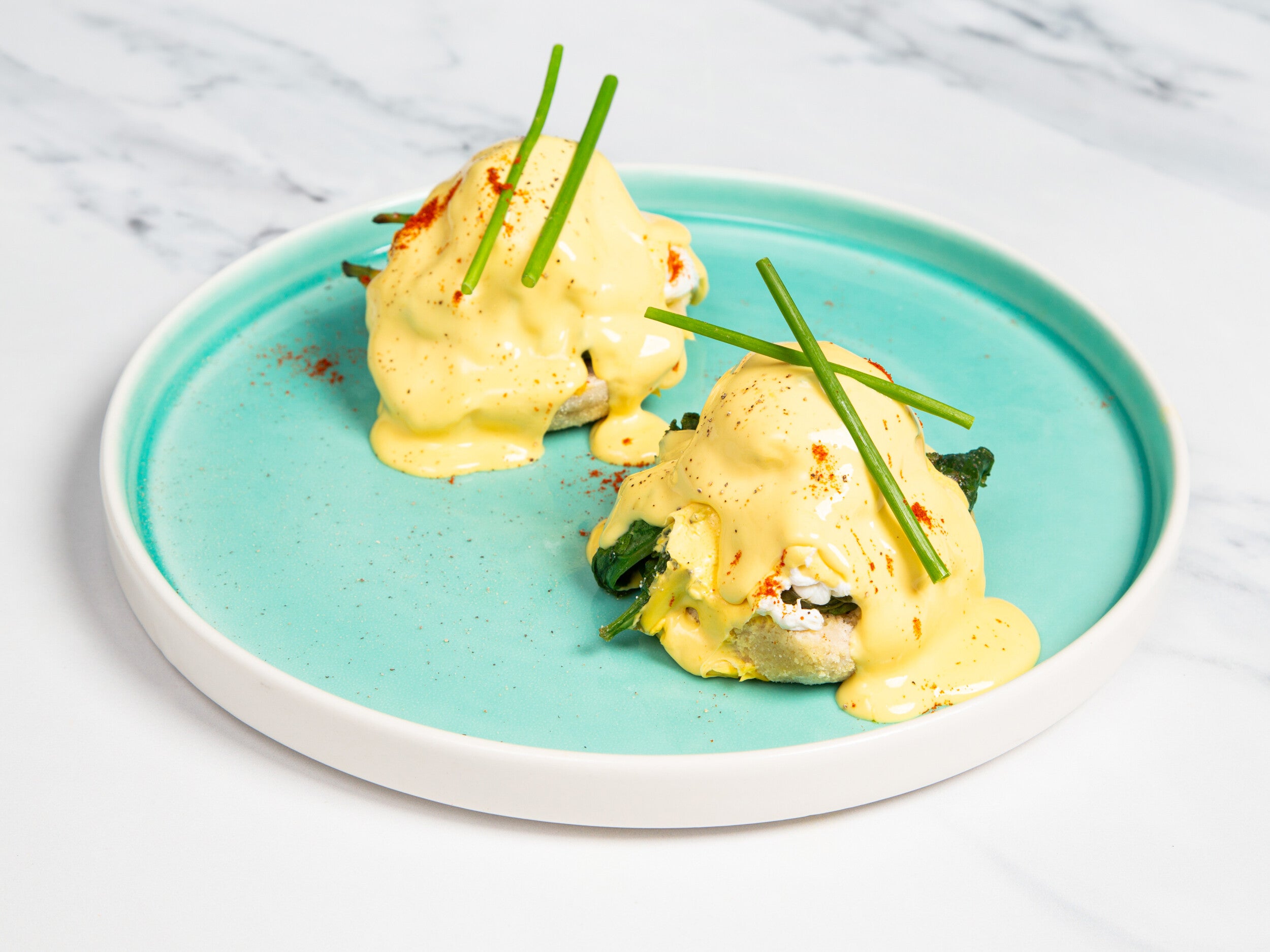 Eggs Florentine