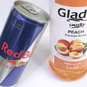 Red Bull Flavored Peach