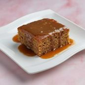Sticky Toffee Pudding (single serving)