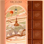 Organic Milk Chocolate With Crispy Caramel