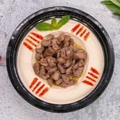 Hummus With Meat