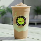 Happy Coffee With Melon