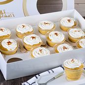 Kasat Mini Saffron Cake