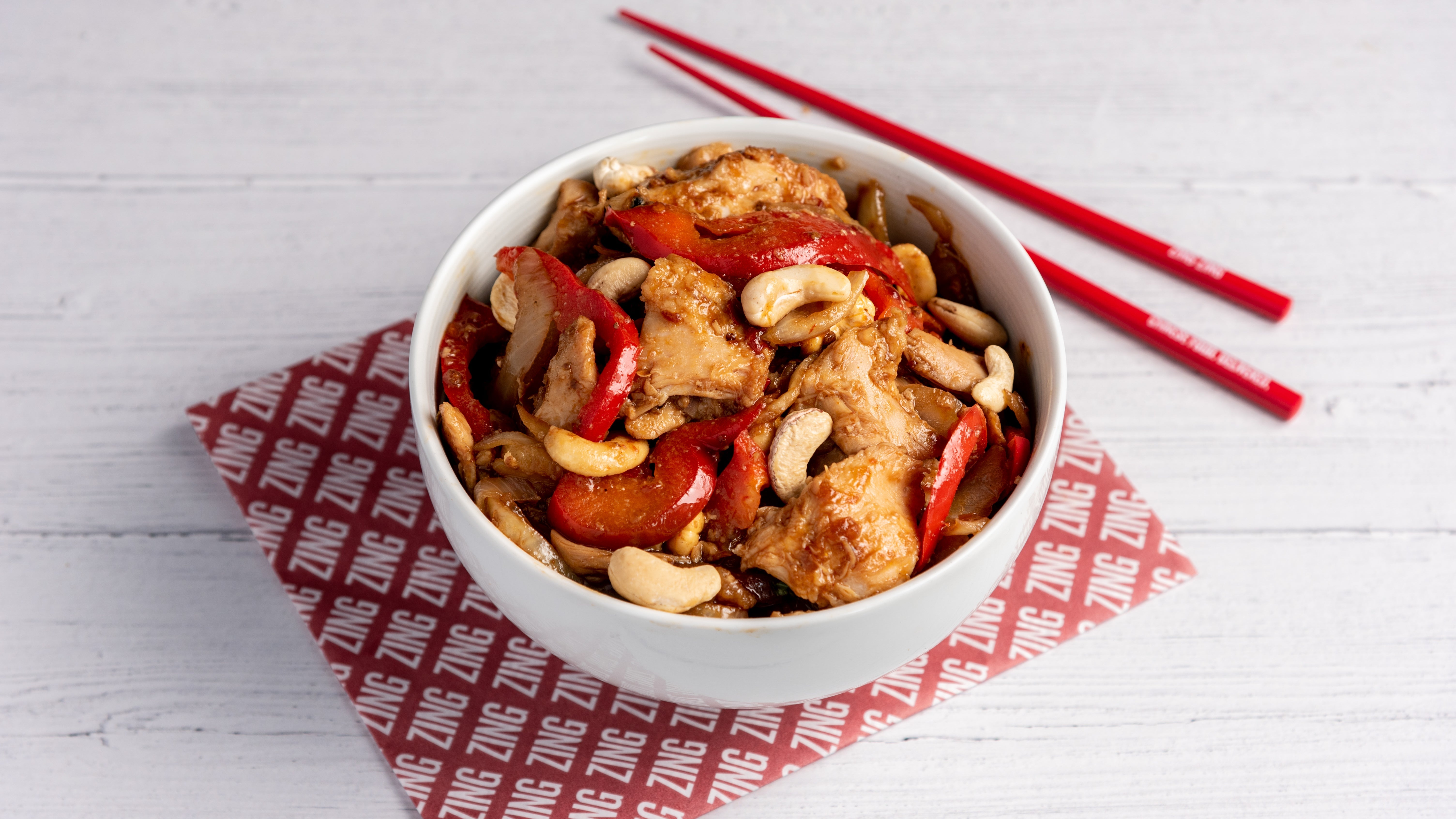 Dynamite Kung Po Chicken 宮保雞