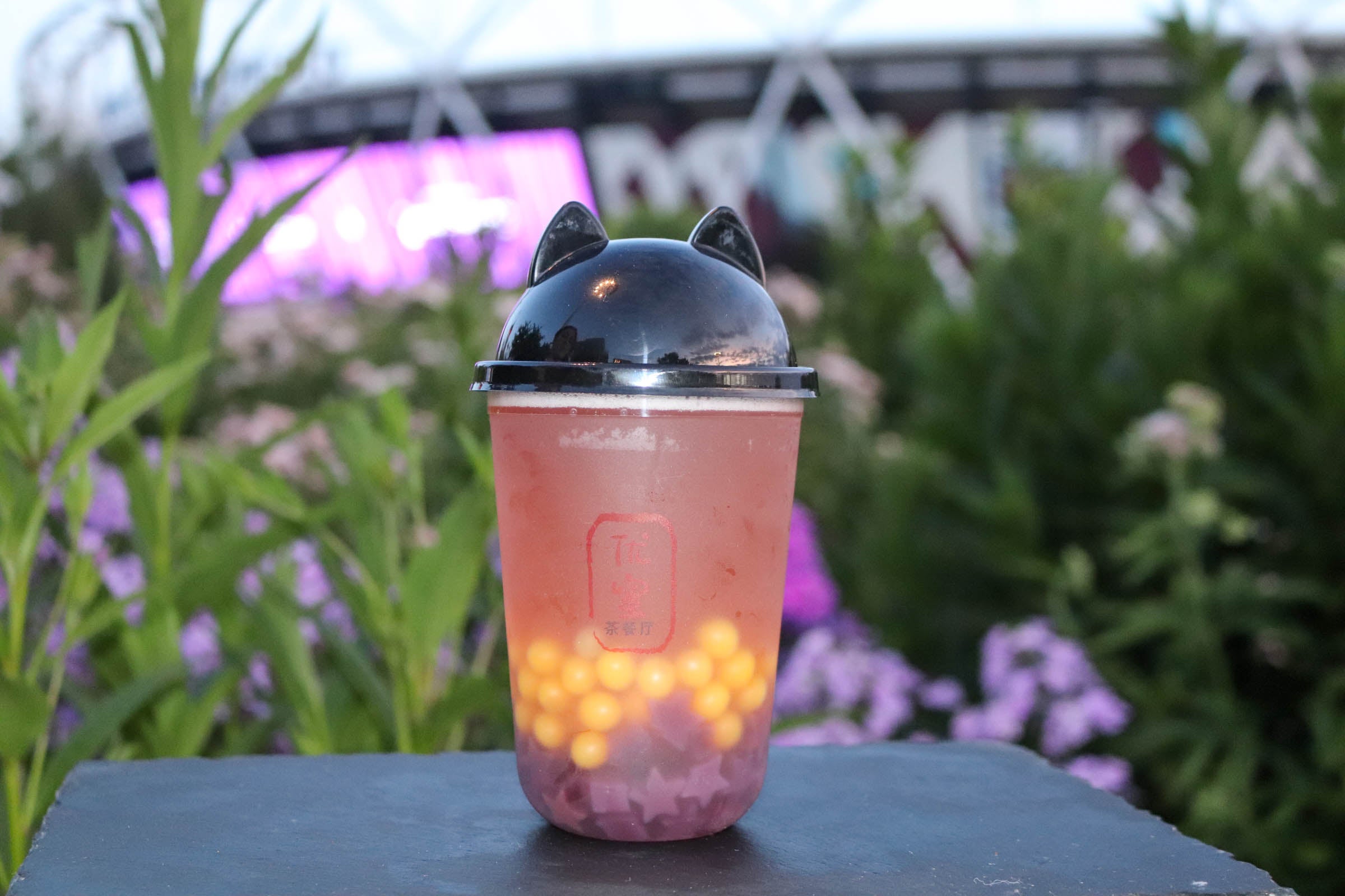 GRAPE fruit tea