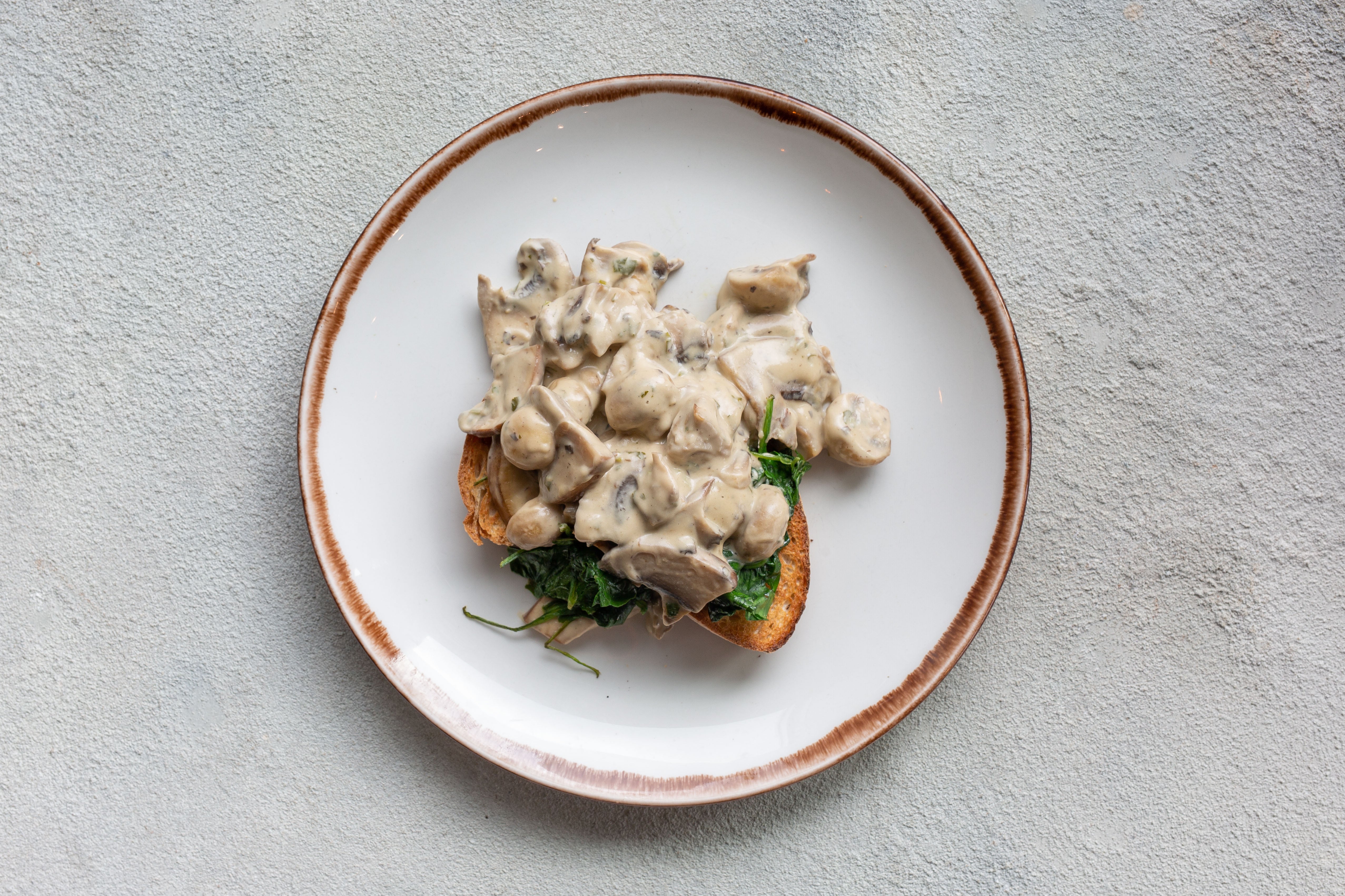 Shrooms on Toast