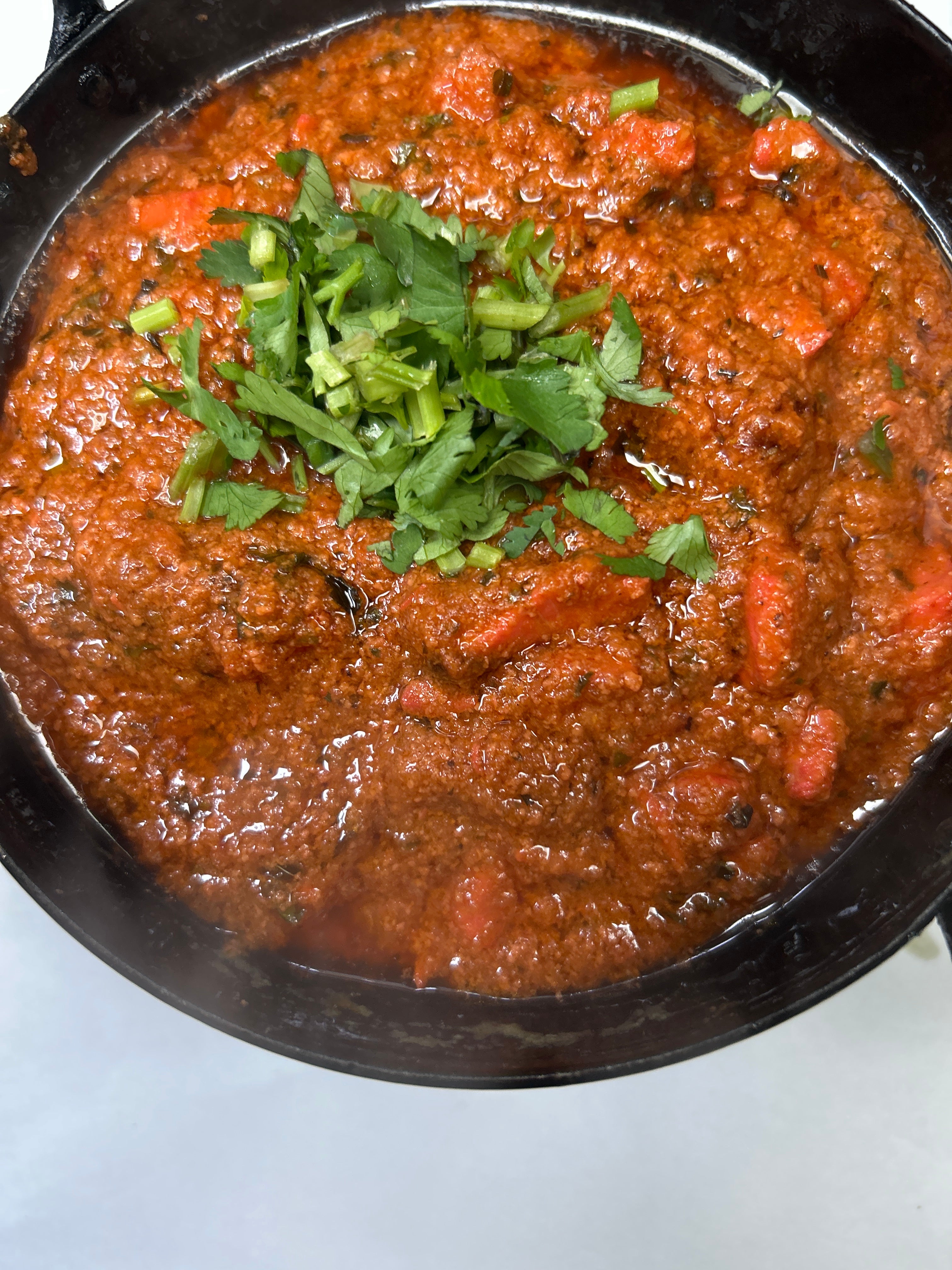 Chicken Tikka Balti