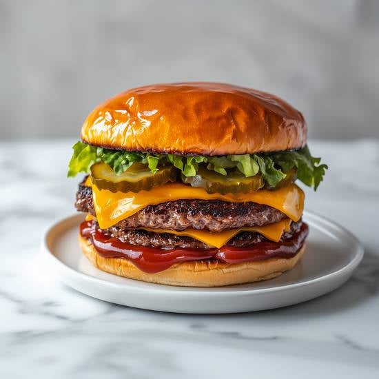 🥩 Classic Beef Burger