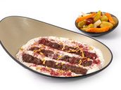 Kebab with Yogurt