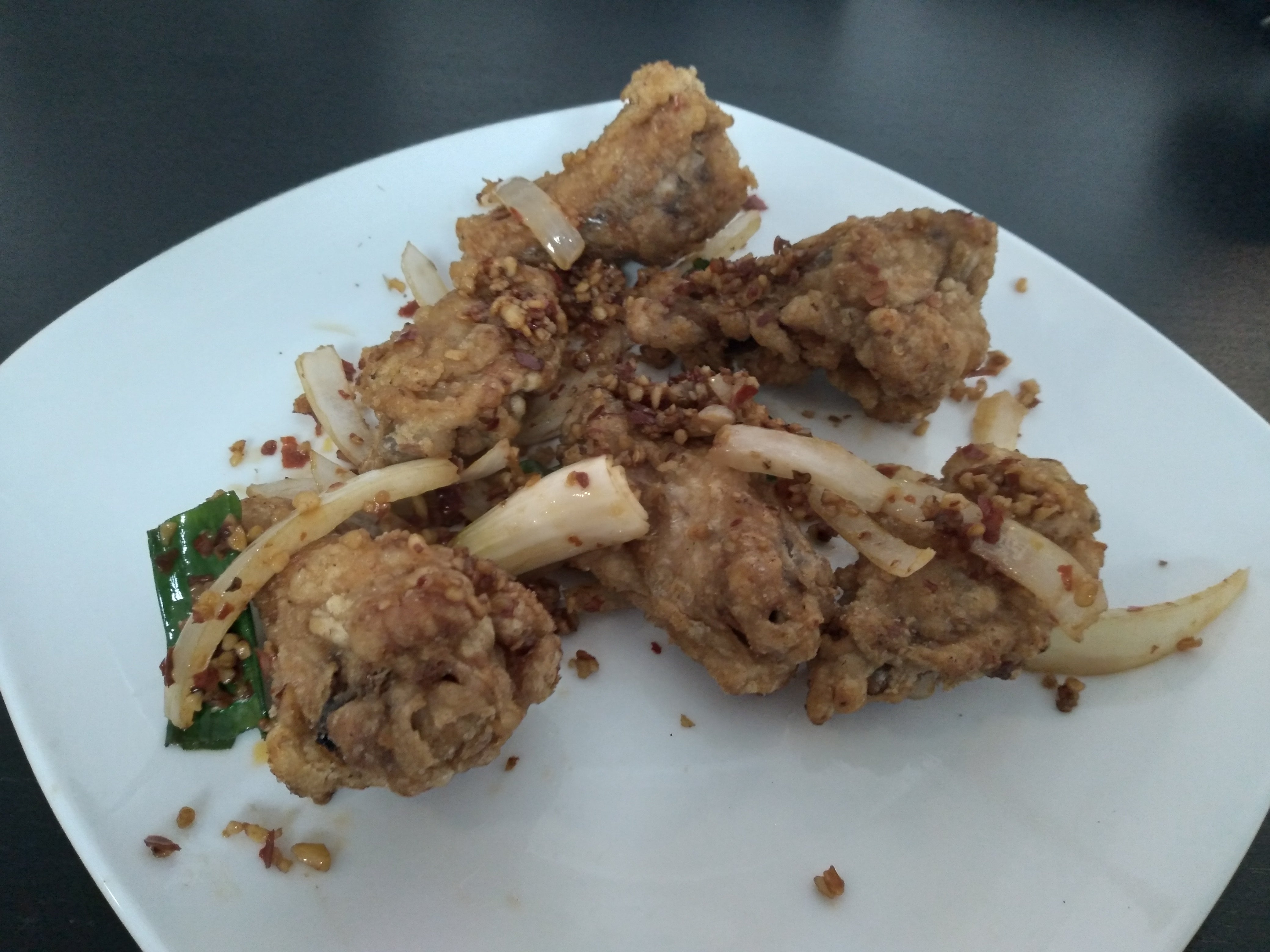 Salt & Chilli Wings