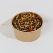 Hamsa Beans With Oil