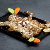 Garlic Charcoal Grilled Chicken