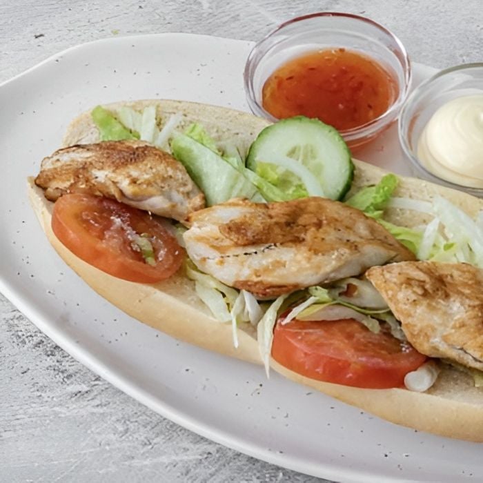 Plain Chicken Baguette