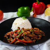 Pepper Beef