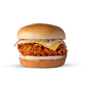 Crispy Chicken Buffalo Burger
