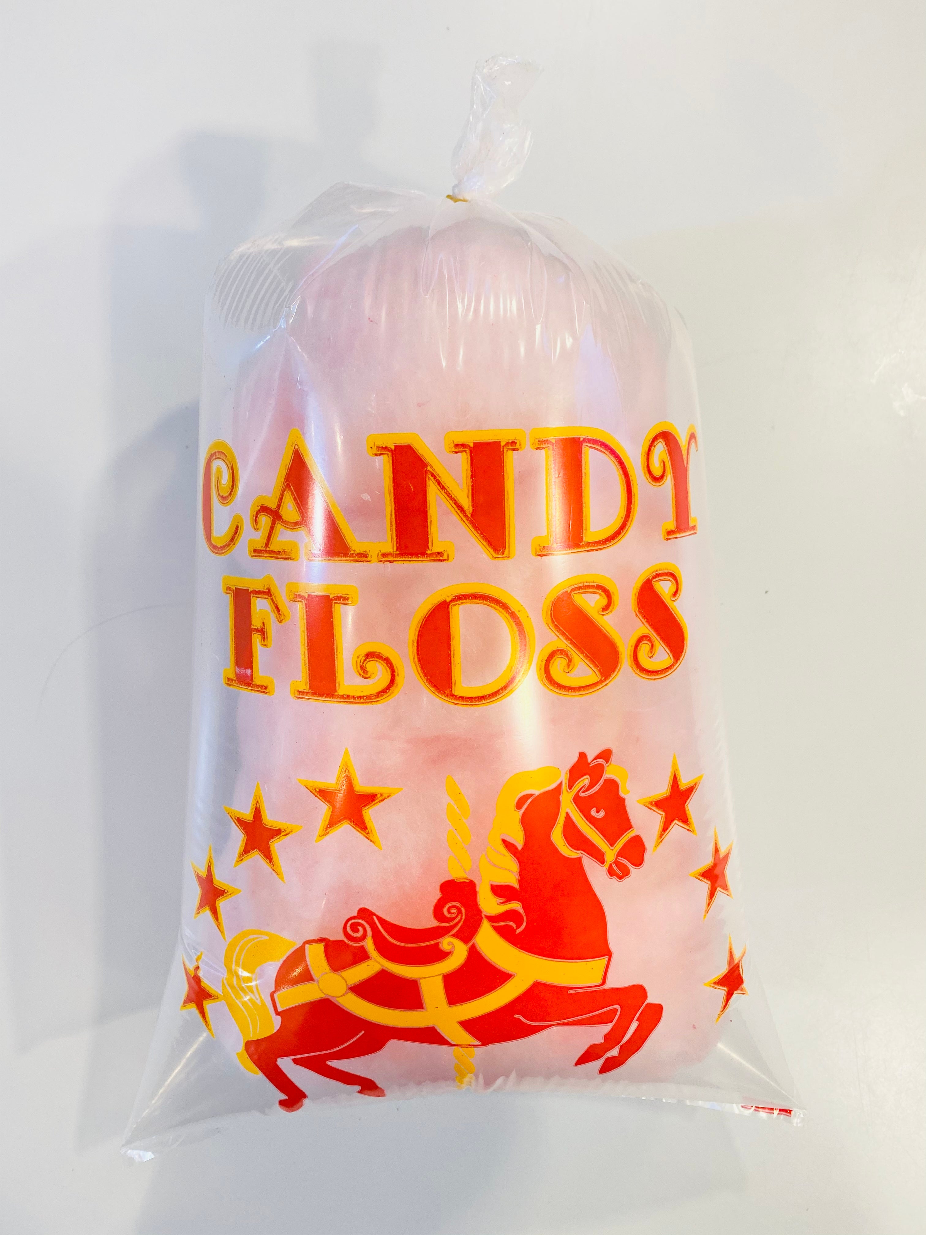 Pink Candy floss