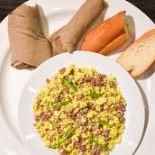 Egg With Meat
