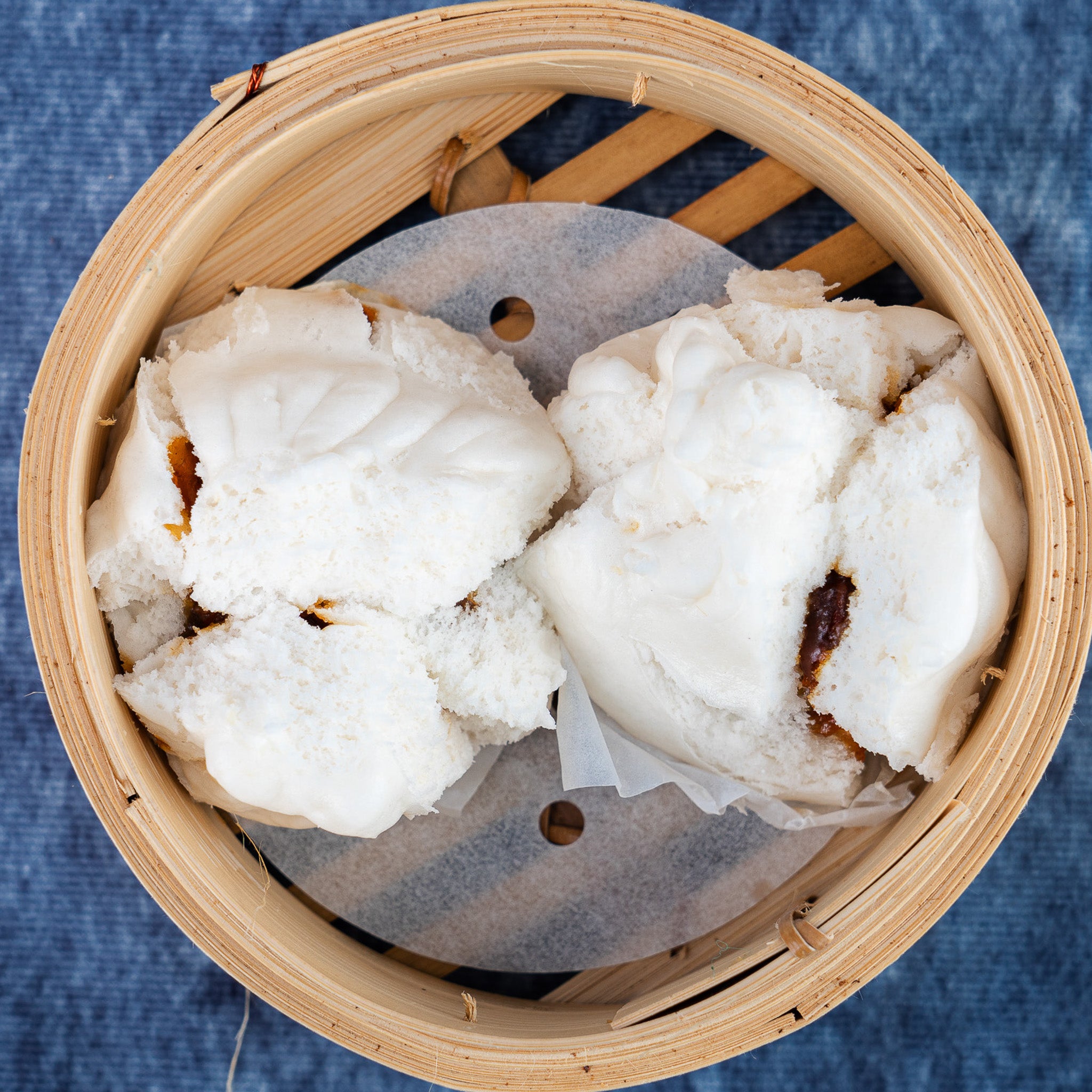 Juicy BBQ Pork Buns (2pcs)
