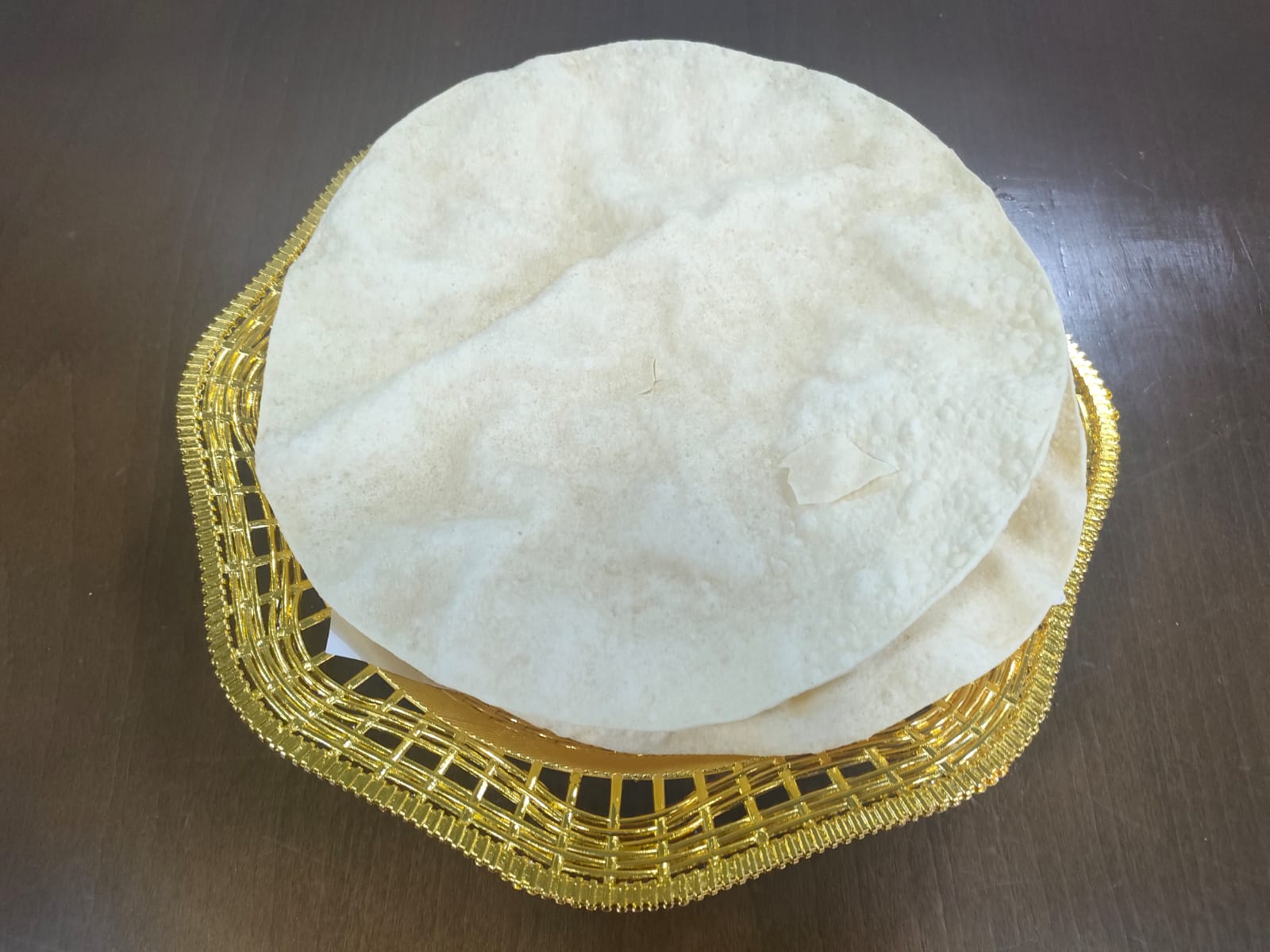 Poppadom Plain