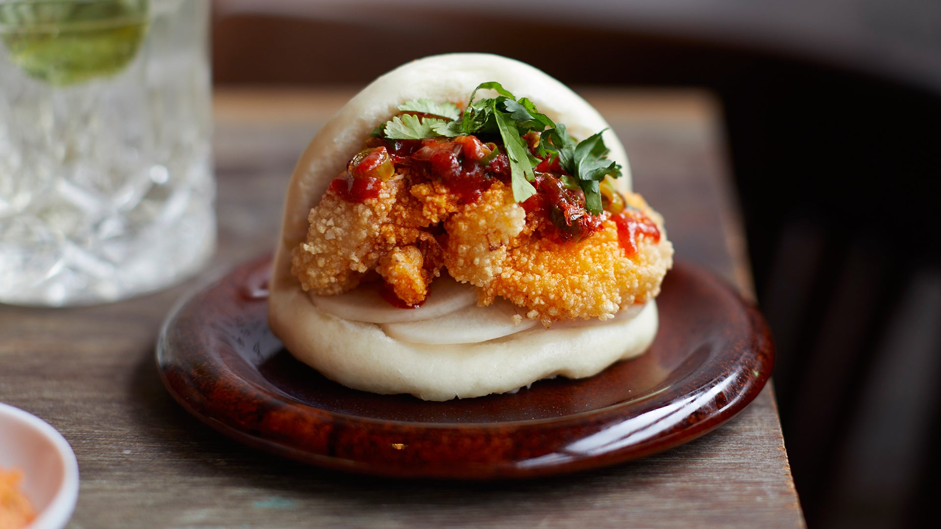 Prawn Bao