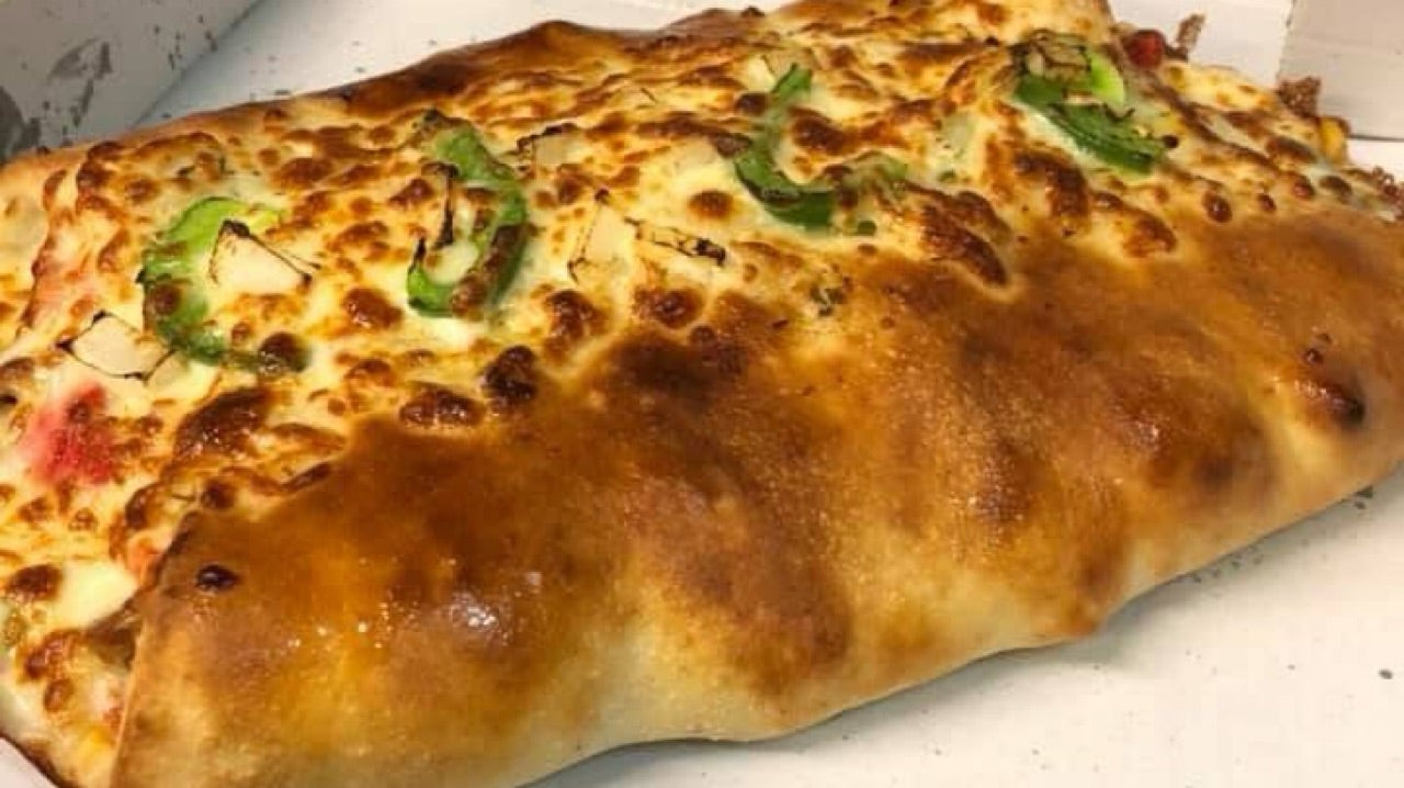Crocodile Calzone