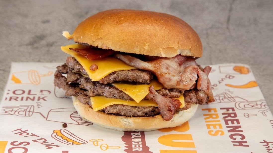 Smashing Stack Burger