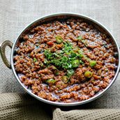 Dumdar Beef Keema Masala