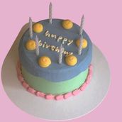 Sanad Galbi Cake